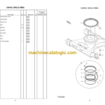 Hitachi EX210LC SUPER+ Series Hydraulic Excavator Parts Catalog