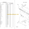 Hitachi EX200LC EX210LC SUPER+ Series Equipment Component Parts Manual
