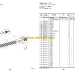 Hitachi ZW220-5A Wheel Loader Equipment Components Parts Catalog