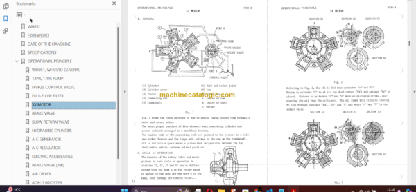 Hitachi WH051 Service manual