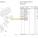 Hitachi ZW250-5B Wheel Loader Engine Parts Catalog
