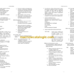 Hitachi ZAXIS 600 600LC 650H 650LCH Hydraulic Excavator Engine Parts Catalog