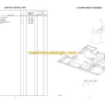 Hitachi EX110+Super+ Hydraulic Excavator Parts Catalog