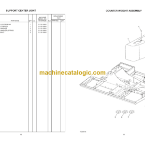 Hitachi EX110+Super+ Hydraulic Excavator Parts Catalog