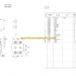 Hitachi KH180-3 Equipment Components Parts Catalog Serial No.0703-