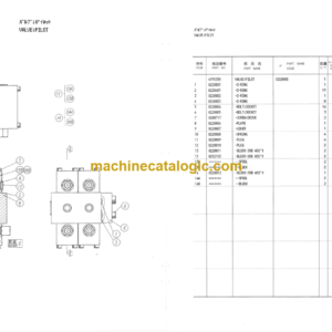 Hitachi KH180-3 Equipment Components Parts Catalog Serial No.0703-