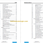 Sandvik TH663 Maintenance Manual Serial No. T563D026