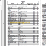 Hitachi ZW310-6 Wheel Loader (PNDBA0-OP4-1) Parts Catalog