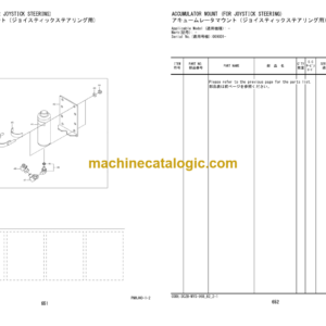 Hitachi ZW370-6 Wheel Loader (PNHJ40-1-2) Parts Catalog