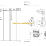 Hitachi ZW180-6 ZW180PL-6 Wheel Loader Equipment Parts Catalog