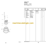 Hitachi ZAXIS 220LC-GI Hydraulic Excavator Equipment Components Parts Catalog