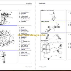 Sandvik DD420-60 Maintenance Manual Serial No. 108D13353-1