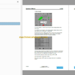SANDVIK LH517 491 Operator's Manual Serial No. L717D513