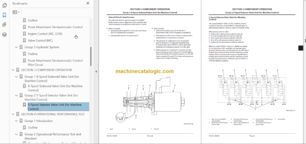 Hitachi ZX210X-6 ZX210LCX-6 Technical and Workshop Manual