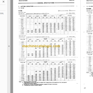 Hitachi EX100 Service Manual