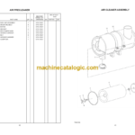 Hitachi EX110+Super+ Hydraulic Excavator Parts Catalog