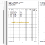 Hitachi ZW310-6 Wheel Loader (PNDBA0-OP4-1) Parts Catalog