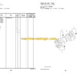 Hitachi ZW180-6 ZW180PL-6 Wheel Loader Equipment Parts Catalog
