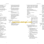Hitachi ZAXIS 220LC-GI Hydraulic Excavator Equipment Components Parts Catalog
