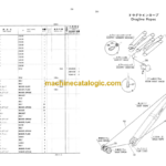Hitachi KH125D Crawler Crane Parts Catalog