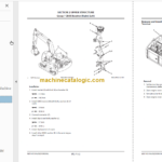 Hitachi ZX210X-6 ZX210LCX-6 Technical and Workshop Manual