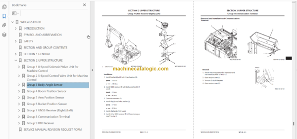 Hitachi ZX210X-6 ZX210LCX-6 Technical and Workshop Manual