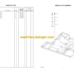 Hitachi EX110+Super+ Hydraulic Excavator Parts Catalog