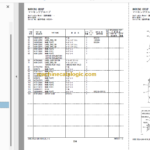 Hitachi ZW310-6 Wheel Loader (PNDBA0-OP4-1) Parts Catalog