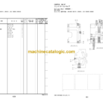 Hitachi ZW370-5B Wheel Loader Equipment Components Parts Catalog