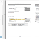 Hitachi ZX110 ZX110M ZX120 ZX130 ZX130LCN ZX125US ZX135US ZX135UR Technical and Workshop Manual