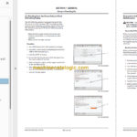 Hitachi ZX210X-6 ZX210LCX-6 Technical and Workshop Manual