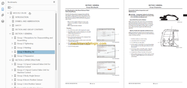 Hitachi ZX210X-6 ZX210LCX-6 Technical and Workshop Manual