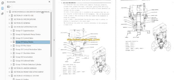 Hitachi EX100 Service Manual