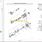 Hitachi ZX110 ZX110M ZX120 ZX130 ZX130LCN ZX125US ZX135US ZX135UR Technical and Workshop Manual