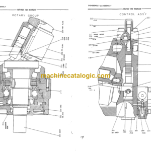 Hitachi KH230-3 Service Manual