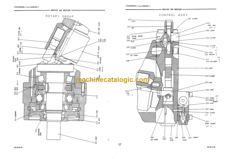 Hitachi KH230-3 Service Manual