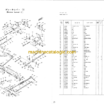 Hitachi KH180-3 EARTH DRILL Parts Catalog