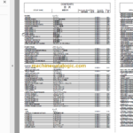 Hitachi ZW250-5B Wheel Loader (PNEC60-1-1) Parts Catalog