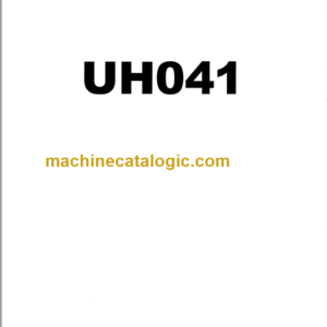 Hitachi UH041 Service manual