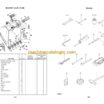 Hitachi ZX120 Parts Manual