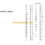 Hitachi ZW180-6 Wheel Loader Equipment Components Parts Catalog