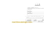 Hitachi D1703M-E2B-RRHC-1 Engine Parts Catalog