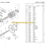Hitachi EX1200V+ Parts Catalog