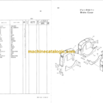 Hitachi KH180-3 EARTH DRILL Parts Catalog