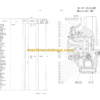 Hitachi KH55 Equipment Components Parts Catalog Serial No.0101-