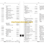 John Deere 250D and 300D Articulated Dump Truck Repair Technical Manual