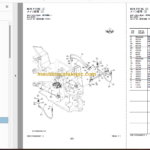 Hitachi ZW250-5B Wheel Loader (PNEC60-1-1) Parts Catalog