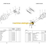 Hitachi ZX120 Parts Manual