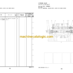 Hitachi ZW550-5B Wheel Loader Equipment Components Parts Catalog
