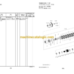 Hitachi ZW180-6 Wheel Loader Equipment Components Parts Catalog